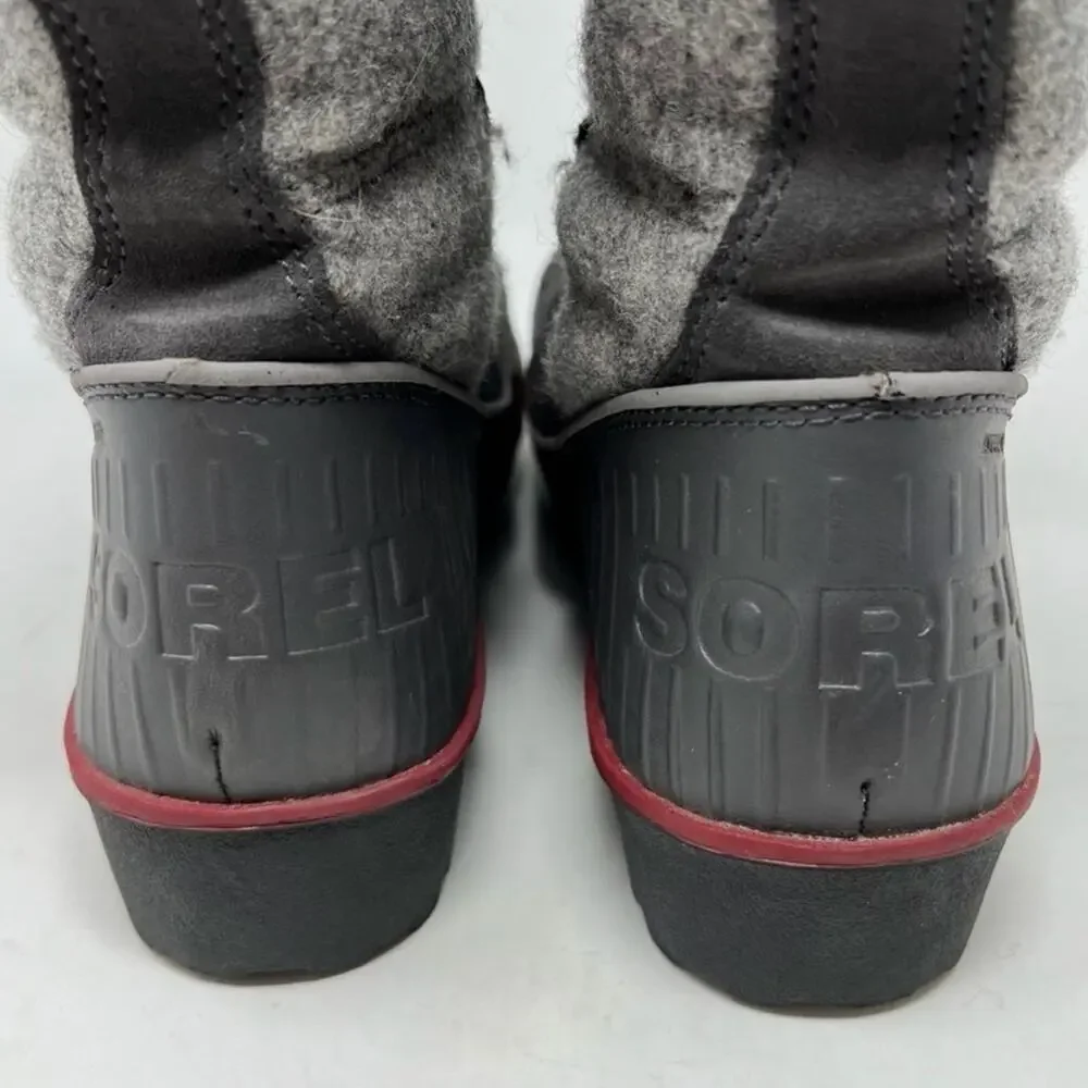 Sorel Tivoli High II Boot Winter Snow gray black